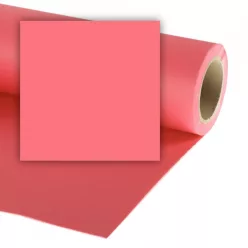 Colorama papír háttér 2.72 x 11m coral pink (korall pink)