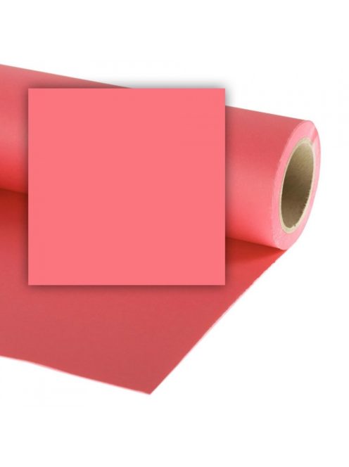 Colorama papír háttér 2.72 x 11m coral pink (korall pink)