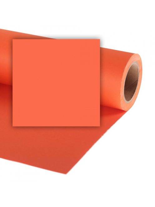 Colorama papír háttér 2.72 x 11m pumpkin (tök)