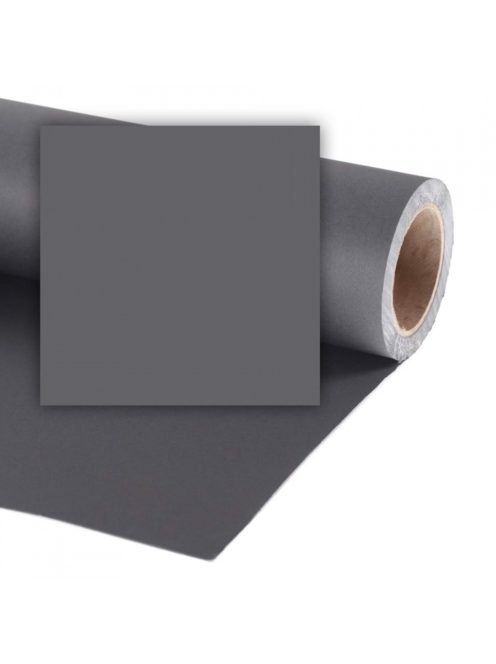 Colorama papír háttér 2.72 x 11m charcoal (szén)