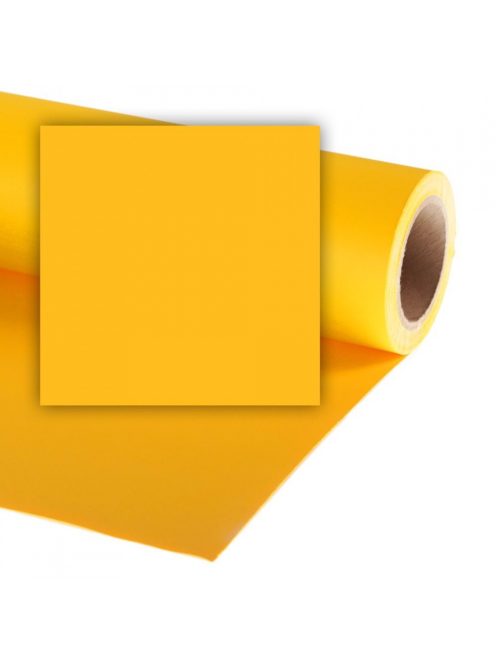 Colorama papír háttér 2.72 x 11m buttercup (boglárka)