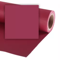   Colorama papír háttér 2.72 x 11m crimson (karmazsinvörös)