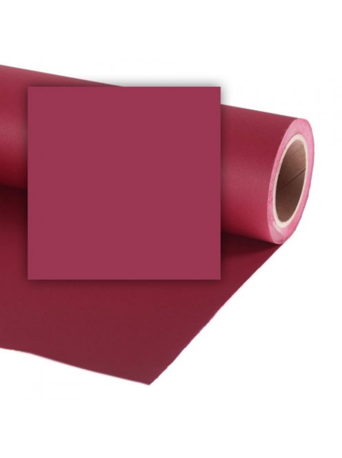 Colorama papír háttér 2.72 x 11m crimson (karmazsinvörös)