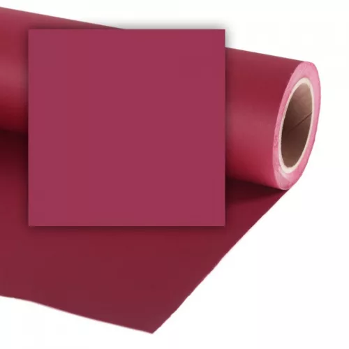 Colorama papír háttér 2.72 x 11m crimson (karmazsinvörös)