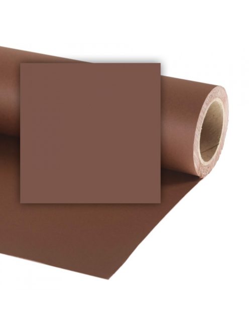 Colorama papír háttér 2.72 x 11m peat brown (tőzeg barna)