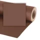 Colorama papír háttér 2.72 x 11m peat brown (tőzeg barna)