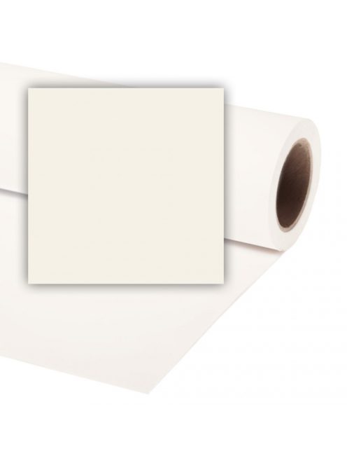Colorama papír háttér 2.72 x 11m polar white (sarki fehér)