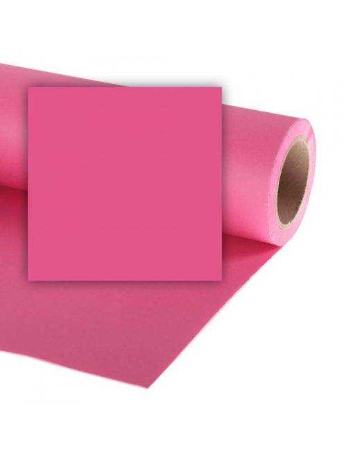 Colorama papír háttér 2.72 x 11m rose pink (rózsa pink)