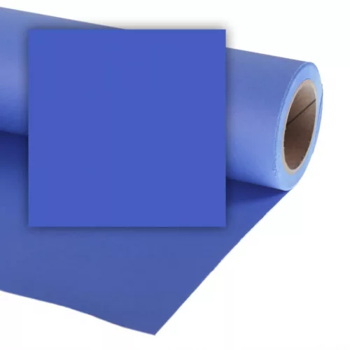Colorama papír háttér 2.72 x 11m chromablue (chroma kék)