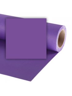   Colorama papír háttér 2.72 x 11m royal purple (püspöklila)