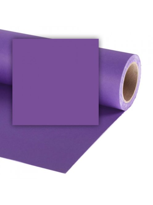 Colorama papír háttér 2.72 x 11m royal purple (püspöklila)