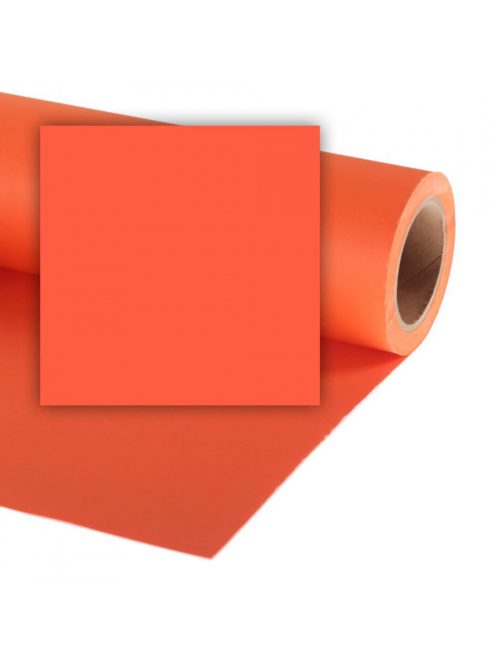 Colorama papír háttér 2.72 x 11m mandarin