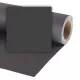Colorama papír háttér 2.72 x 25m black (fekete)