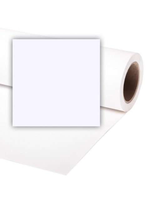 Colorama papír háttér 3.55 x 30m white (fehér)