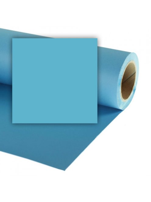 Colorama papír háttér 1.35 x 11m aqua (víz)