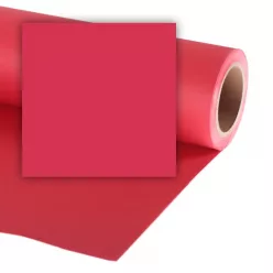 Colorama papír háttér 1.35 x 11m cherry (cseresznye)