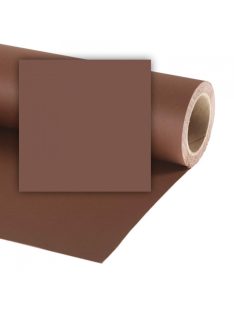   Colorama papír háttér 1.35 x 11m peat brown (tőzeg barna)