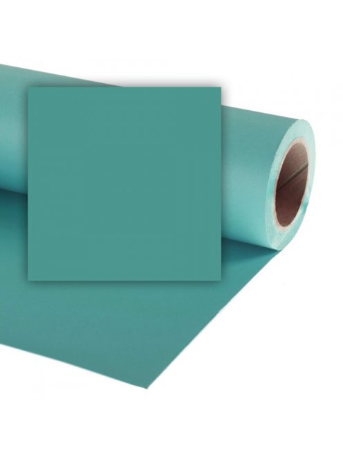 Colorama papír háttér 1.35 x 11m sea blue (tengerkék)