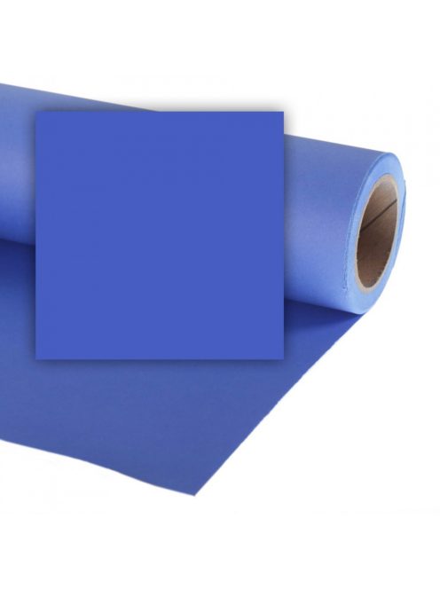 Colorama papír háttér 1.35 x 11m chromablue (chroma kék)
