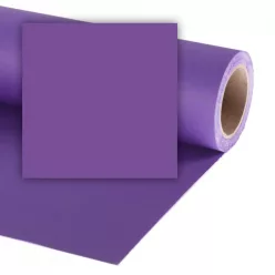   Colorama papír háttér 1.35 x 11m royal purple (püspöklila)