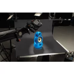 Colorama Colormatt pvc háttér 100 x 130cm coal (szén)