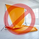 Colorama papír háttér fékező szett