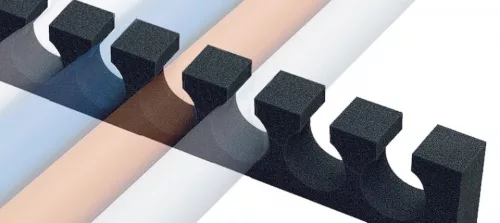 Colorama Colorgrip hab papír háttér tároló rendszer