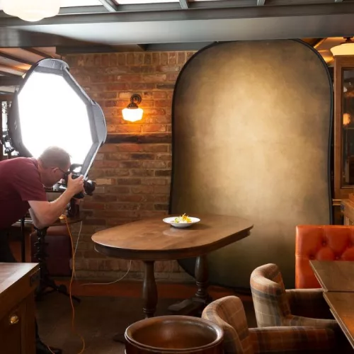 Lastolite Urban Collapsible 1.5 x 2.1m Corrugated/Metal (LB5712)