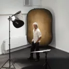 Lastolite Urban Collapsible 1.5 x 2.1m Corrugated/Metal (LB5712)