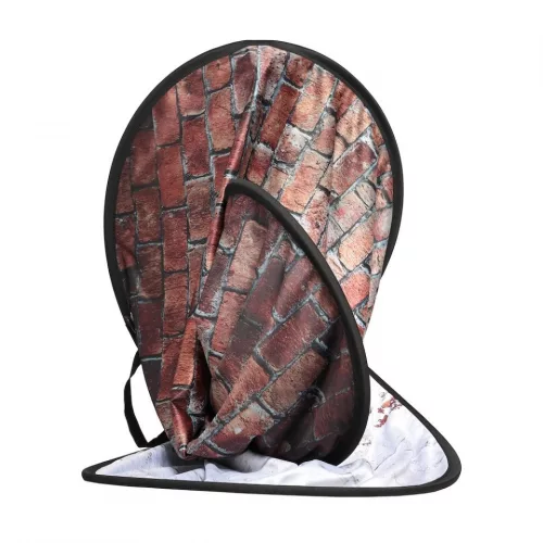 Lastolite Urban háttér 1.5x2.1m klasszik piros/kopott fehér tégla