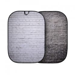   Lastolite Urban háttér 1.5x2.1m festett fehér/ind. szürke tégla