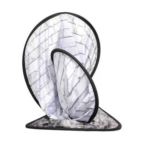 Lastolite Urban háttér 1.5x2.1m festett fehér/ind. szürke tégla