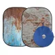 Lastolite Urban Collapsible 1.5 x 2.1m Rusty Metal/Plaster Wall (LB5713)