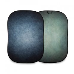 Vintage összecsukható háttér 1.5x2.1m tinta/zsálya