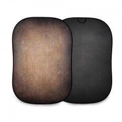 Vintage összecsukható háttér 1.5x2.1m dió/ón