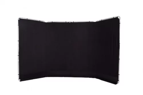 Panoráma háttér 4m fekete