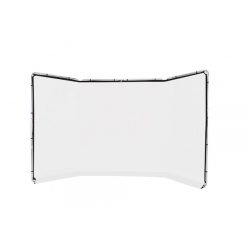 Panoráma háttér 4m fehér