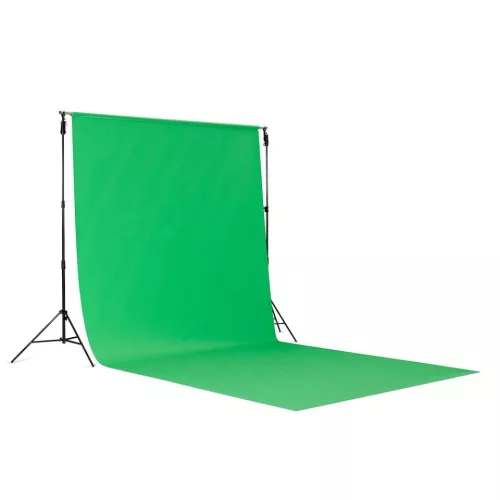 Lastolite Vinyl Háttér / padló 2.75m x 6m Chroma Key Zöld