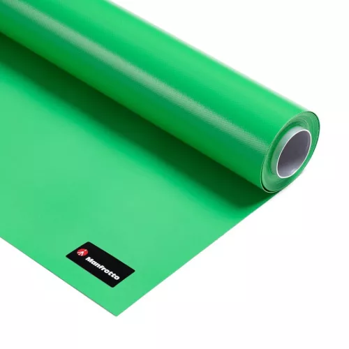 Lastolite Vinyl Háttér / padló 2.75m x 6m Chroma Key Zöld
