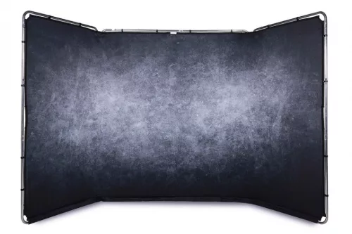 Lastolite Panoramikus háttér kit 4m b/g gránit