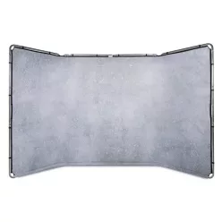 Lastolite Panoramikus háttér kit 4m b/g limestone/mészkő