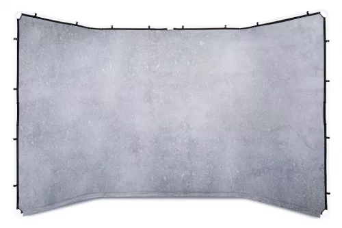 Lastolite Panoramikus háttér huzat 4m limestone/mészkő