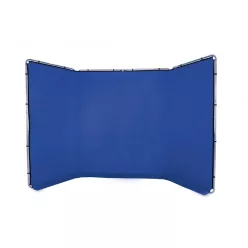 Lastolite Panoramikus háttér 4m chroma key kék