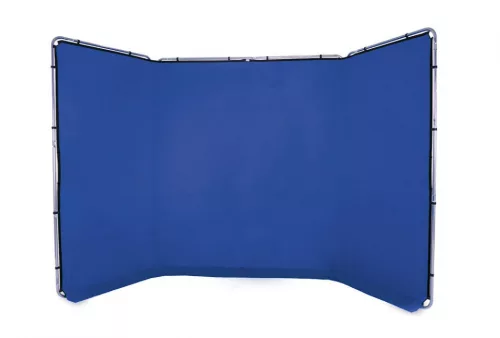 Lastolite Panoramikus háttér 4m chroma key kék