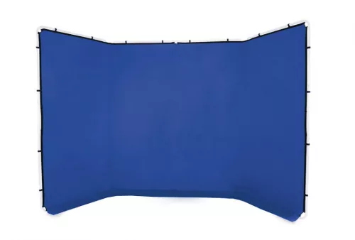 Lastolite Panoramikus háttér huzat 4m chroma key kék