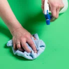 Lastolite Vinyl padló csík 1.37m x 4m chroma key zöld