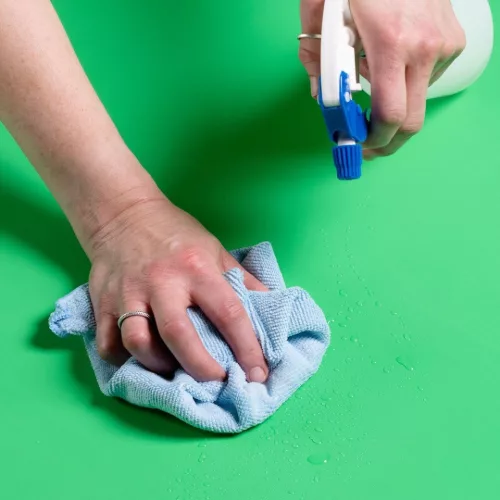 Lastolite Vinyl padló csík 1.37m x 4m chroma key zöld