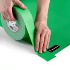 Gaffer Tape textil ragasztó szalag 50mmx50m Chroma Key zöld