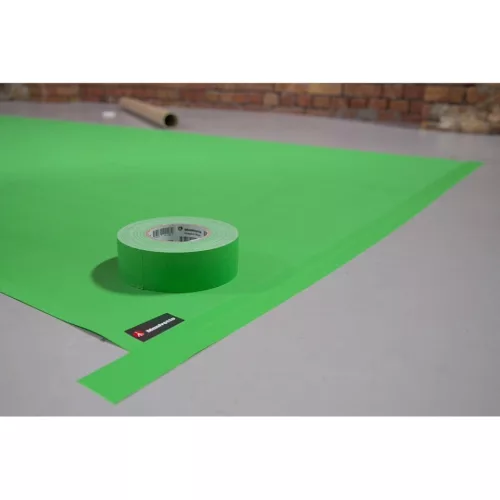 Gaffer Tape textil ragasztó szalag 50mmx50m Chroma Key zöld