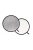 Lastolite Fényvisszaverő derítőlap 50cm ezüst/fehér